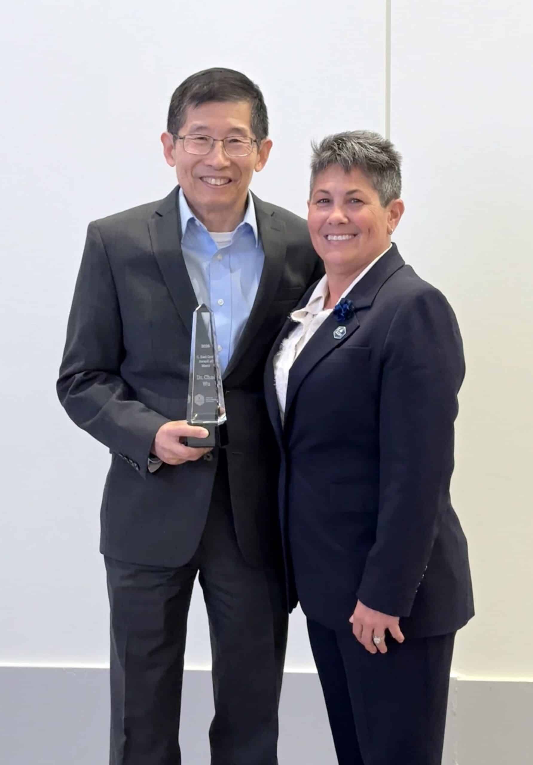 Dr. Chao Wu named recipient of the 2026 C. Earl Gray Award of Merit - ADPI